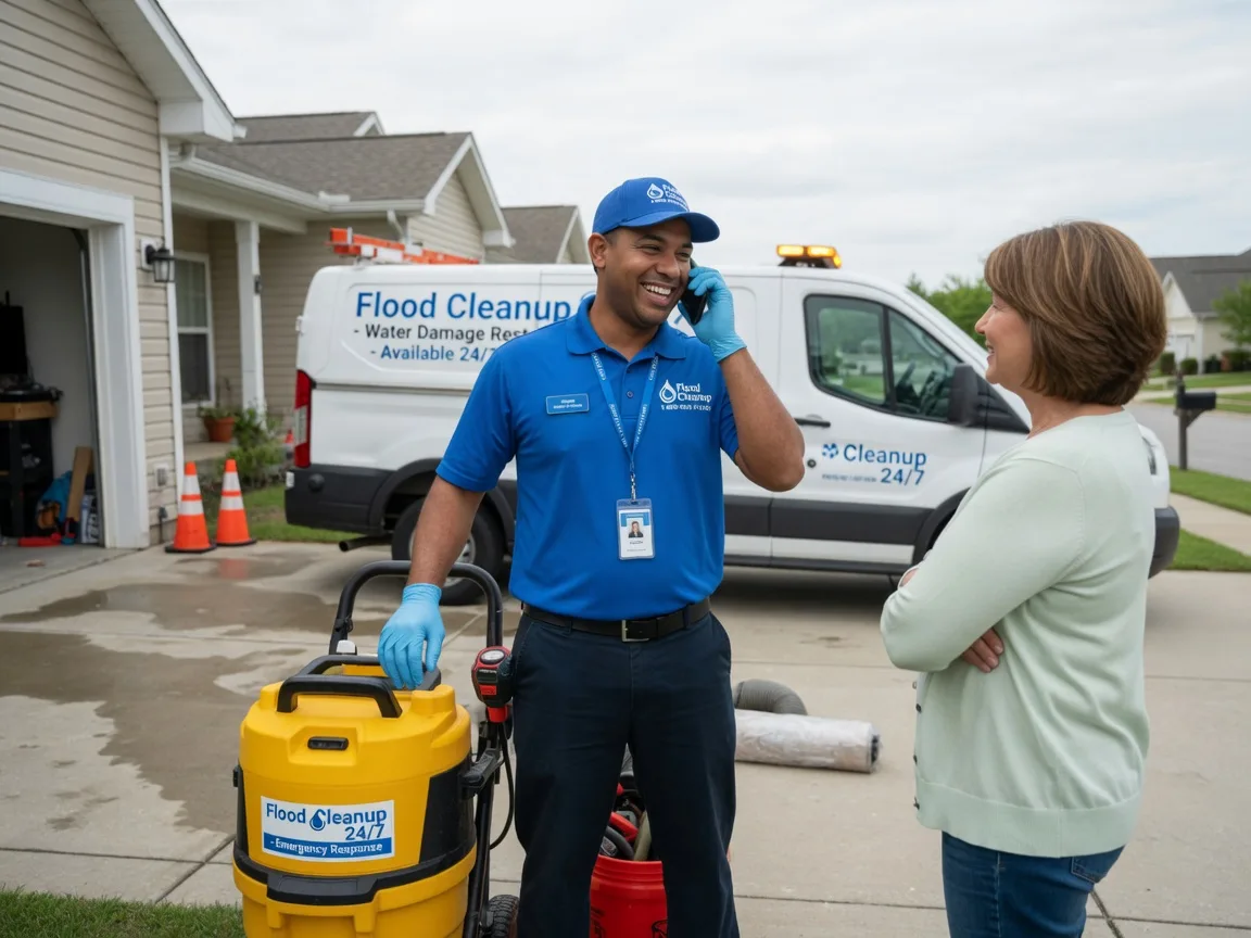Flood Cleanup Rochelle, IL FAQs