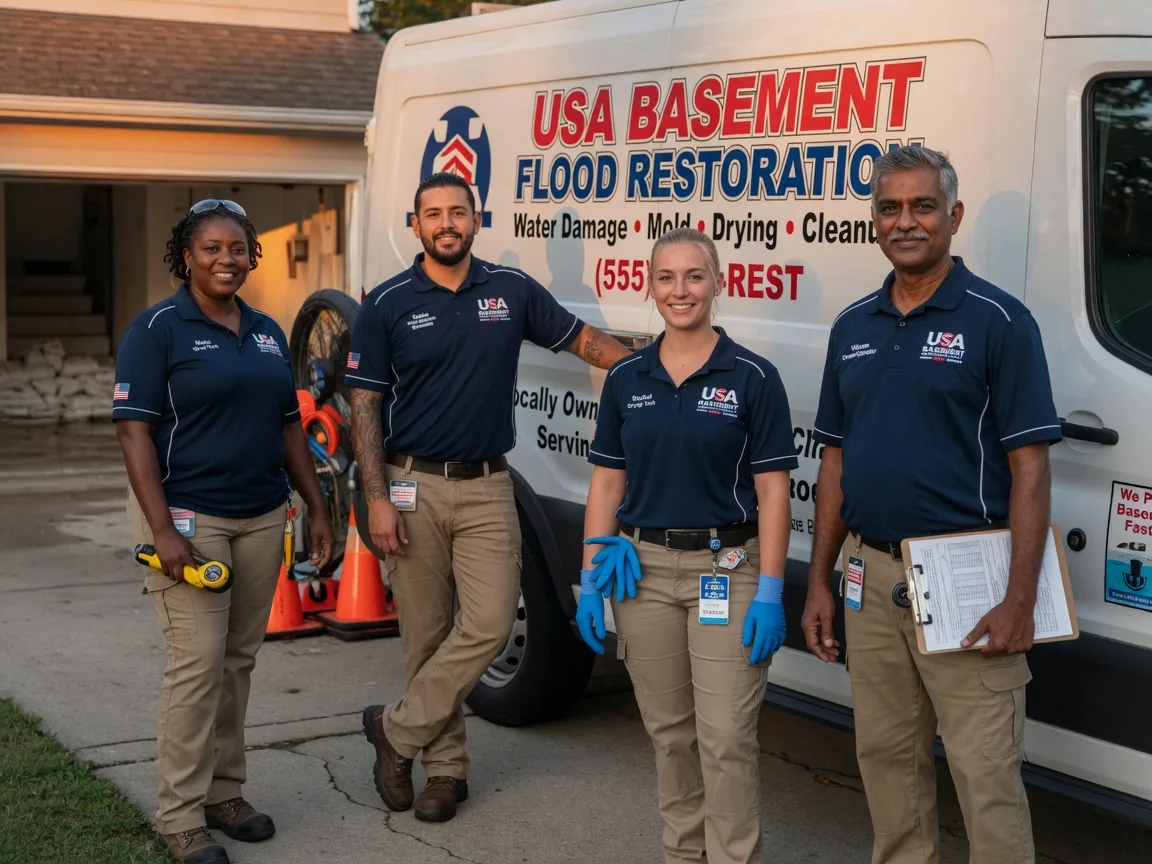 Basement Flood Cleanup company in Rochelle, IL
